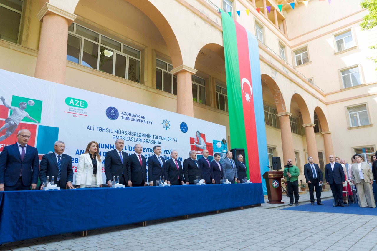 ATU-nun təşkilatçılığı ilə Zəfər festivalı keçirilib - FOTOLAR